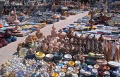 Souk de l’artisanat à Djerba