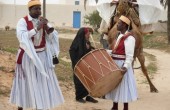 Spectacle de la Jahfa à Djerba