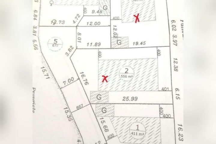 A vendre beau lot de terrain constructible à Houmt Souk/Djerba